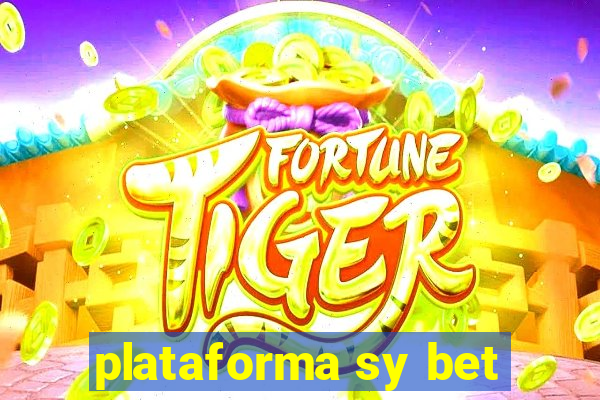 plataforma sy bet